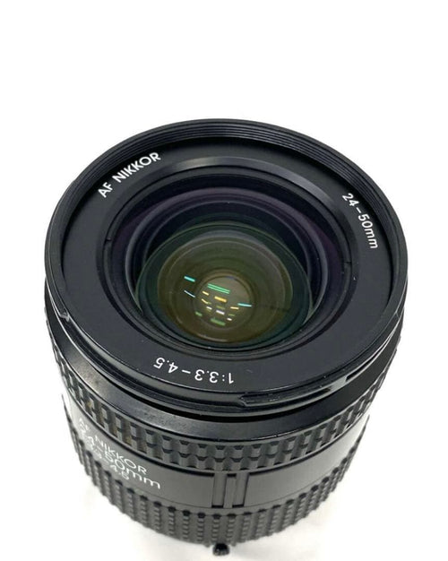 Nikon Lens (Zoom) Af Nikkor 24-50Mm F3.3-4.5