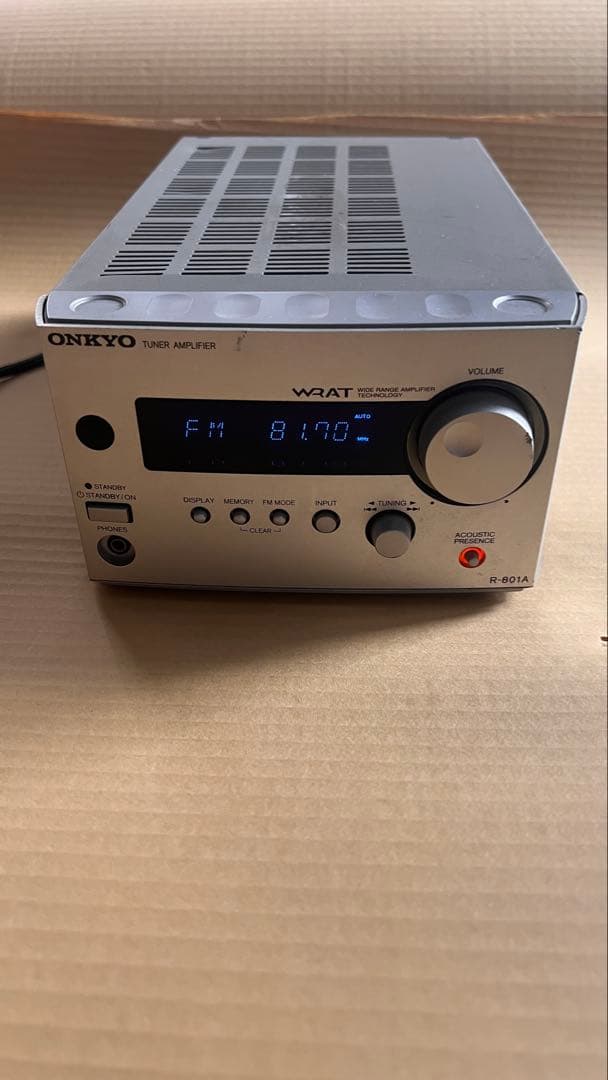 Other Onkyo R-801A