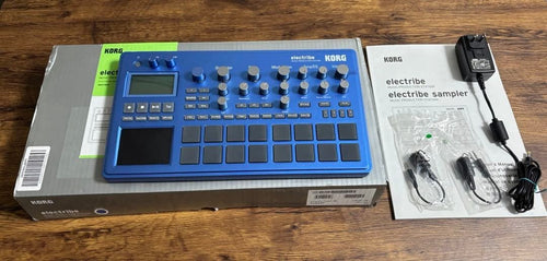 Korg Expansion Pads, Samplers Effects Units Electribe2-Bl