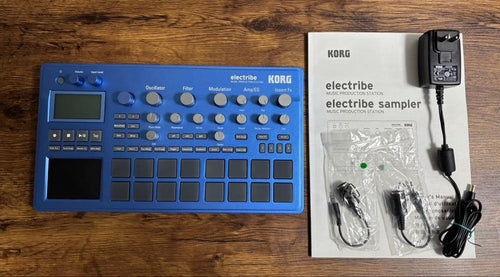 Korg Expansion Pads, Samplers Effects Units Electribe2-Bl
