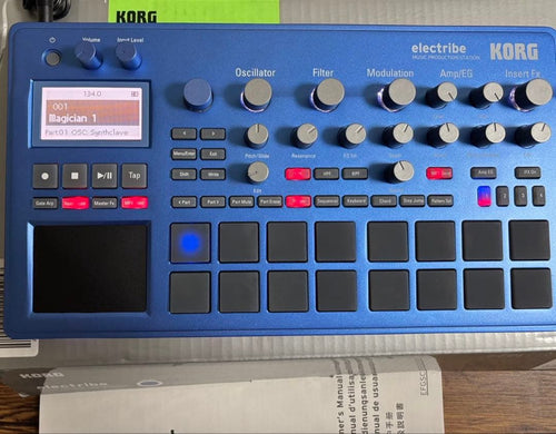 Korg Expansion Pads, Samplers Effects Units Electribe2-Bl