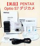 Pentax Compact Digital Cameras Optio S7