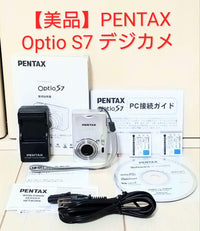 Pentax Compact Digital Cameras Optio S7