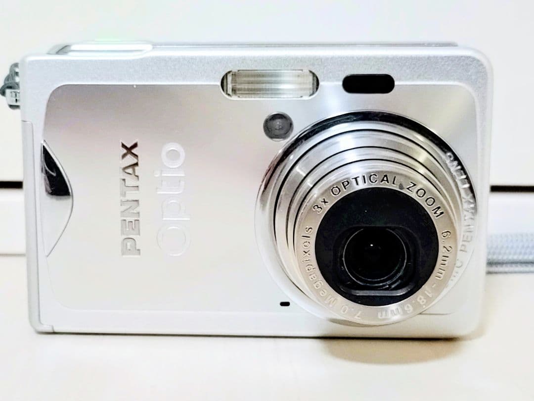 Pentax Compact Digital Cameras Optio S7