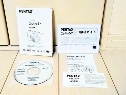 Pentax Compact Digital Cameras Optio S7