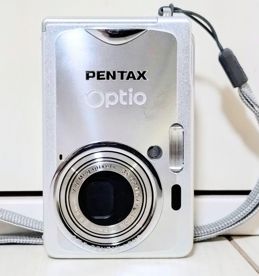 Pentax Compact Digital Cameras Optio S7