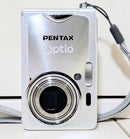 Pentax Compact Digital Cameras Optio S7