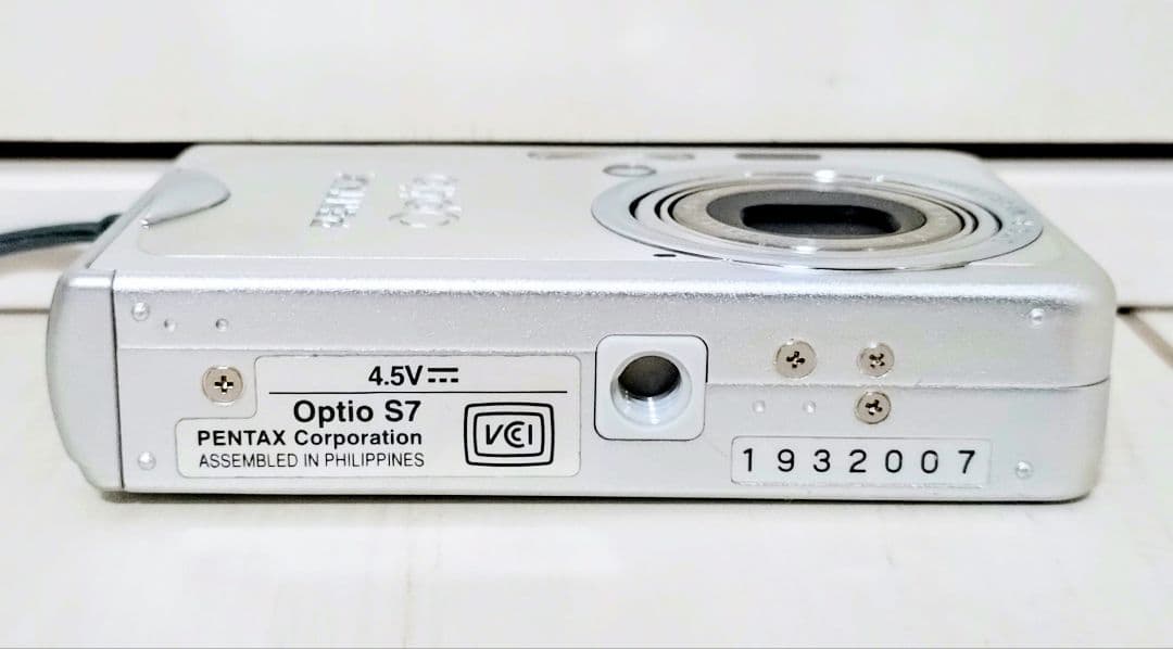 Pentax Compact Digital Cameras Optio S7