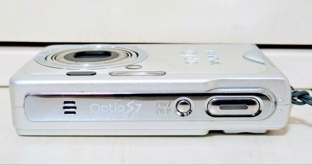 Pentax Compact Digital Cameras Optio S7