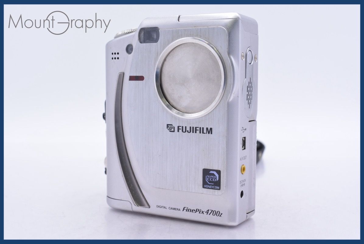 Compact Digital Camera Fujifilm Finepix 4700Z 3X #Mj8781
