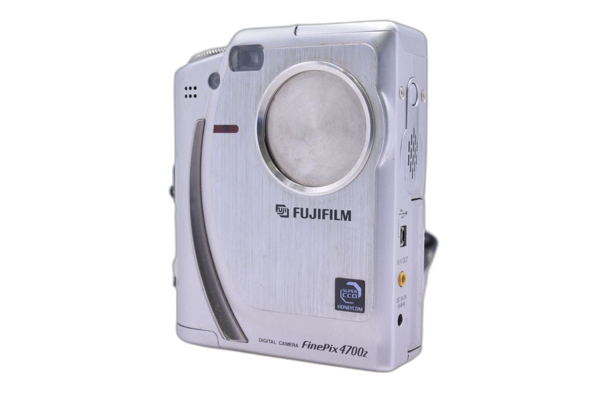 Compact Digital Camera Fujifilm Finepix 4700Z 3X #Mj8781