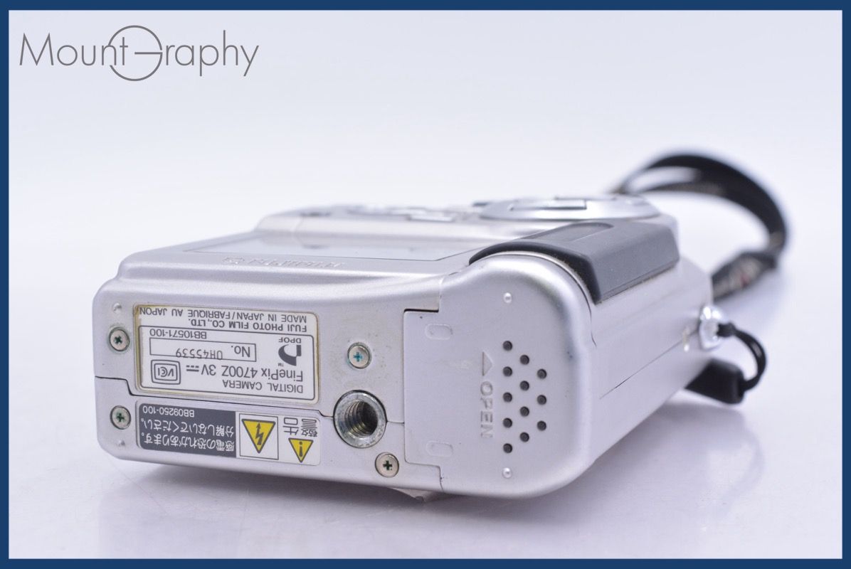 Compact Digital Camera Fujifilm Finepix 4700Z 3X #Mj8781