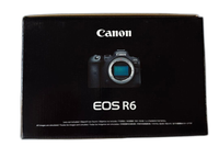 Mirrorless Interchangeable Lips Canon Eos R6