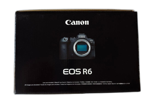 Mirrorless Interchangeable Lips Canon Eos R6