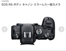 Mirrorless Interchangeable Lips Canon Eos R6