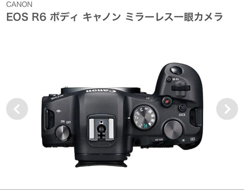 Mirrorless Interchangeable Lips Canon Eos R6