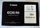 Mirrorless Interchangeable Lips Canon Eos R6