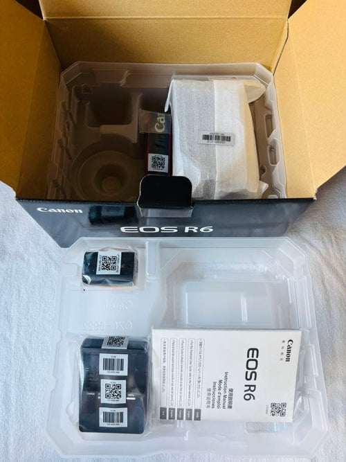 Mirrorless Interchangeable Lips Canon Eos R6