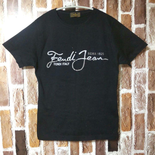 Fendi Short-Sleeve Jeans