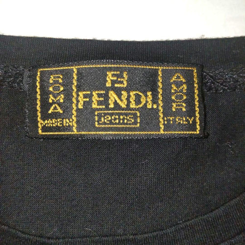 Fendi Short-Sleeve Jeans