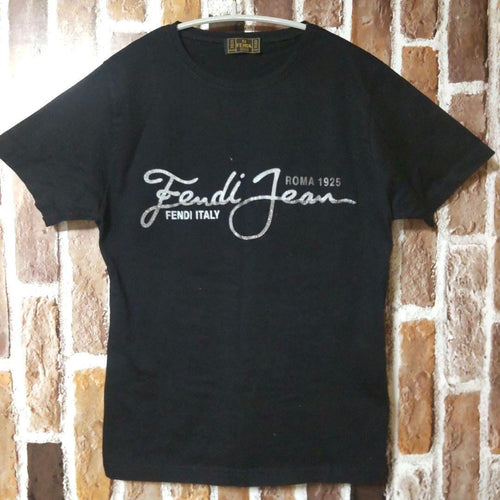 Fendi Short-Sleeve Jeans