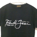 Fendi Short-Sleeve Jeans