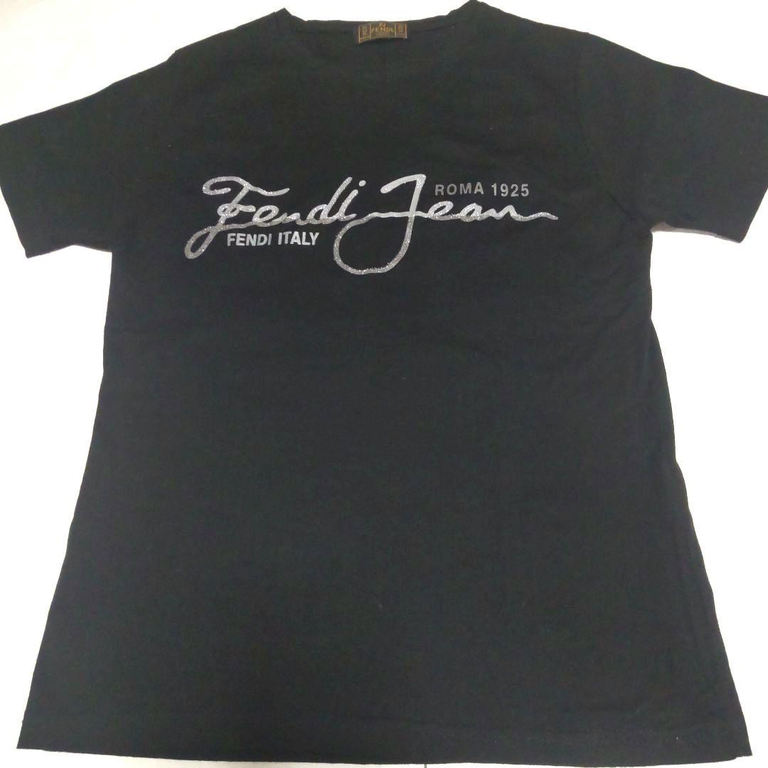 Fendi Short-Sleeve Jeans