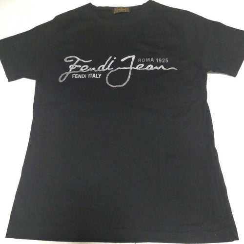 Fendi Short-Sleeve Jeans