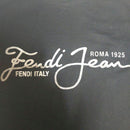 Fendi Short-Sleeve Jeans