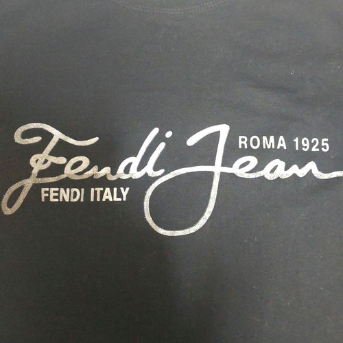 Fendi Short-Sleeve Jeans
