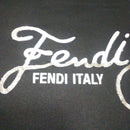 Fendi Short-Sleeve Jeans