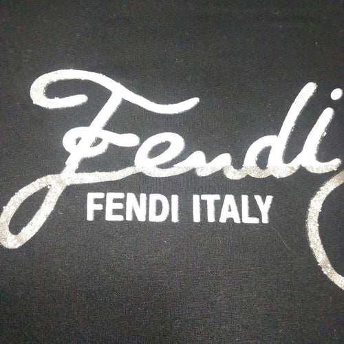Fendi Short-Sleeve Jeans