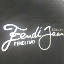 Fendi Short-Sleeve Jeans