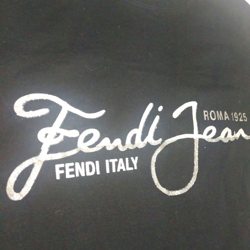 Fendi Short-Sleeve Jeans
