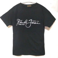 Fendi Short-Sleeve Jeans