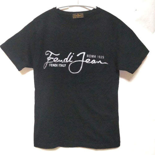 Fendi Short-Sleeve Jeans