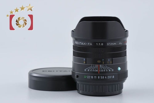 Pentax Lens (Single Focus) Smc Fa F/1.8 Al