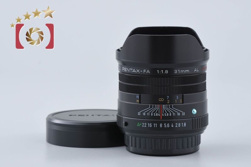 Pentax Lens (Single Focus) Smc Fa F/1.8 Al
