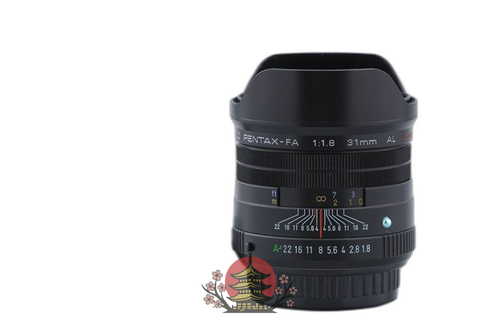 Pentax Lens (Single Focus) Smc Fa F/1.8 Al