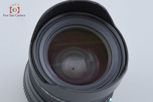 Pentax Lens (Single Focus) Smc Fa F/1.8 Al