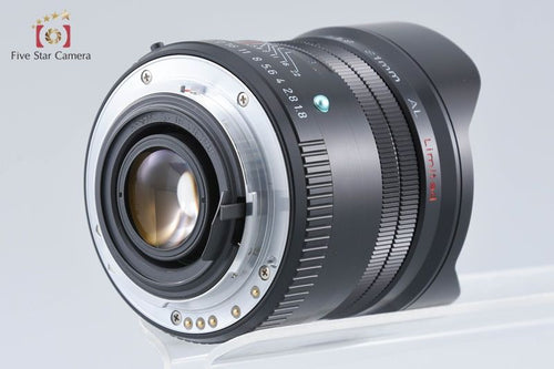 Pentax Lens (Single Focus) Smc Fa F/1.8 Al