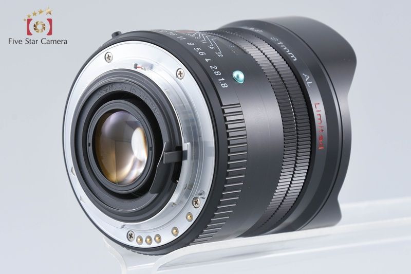 Pentax Lens (Single Focus) Smc Fa F/1.8 Al