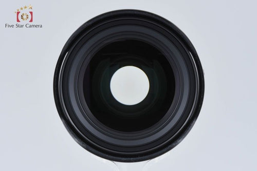 Pentax Lens (Single Focus) Smc Fa F/1.8 Al