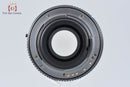Pentax Lens (Single Focus) Smc Fa F/1.8 Al