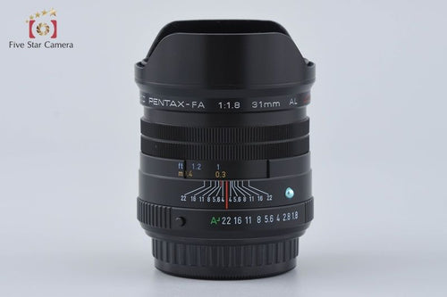 Pentax Lens (Single Focus) Smc Fa F/1.8 Al