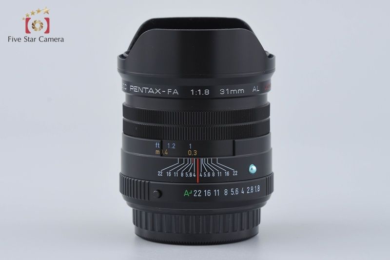 Pentax Lens (Single Focus) Smc Fa F/1.8 Al