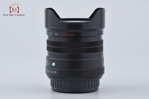 Pentax Lens (Single Focus) Smc Fa F/1.8 Al