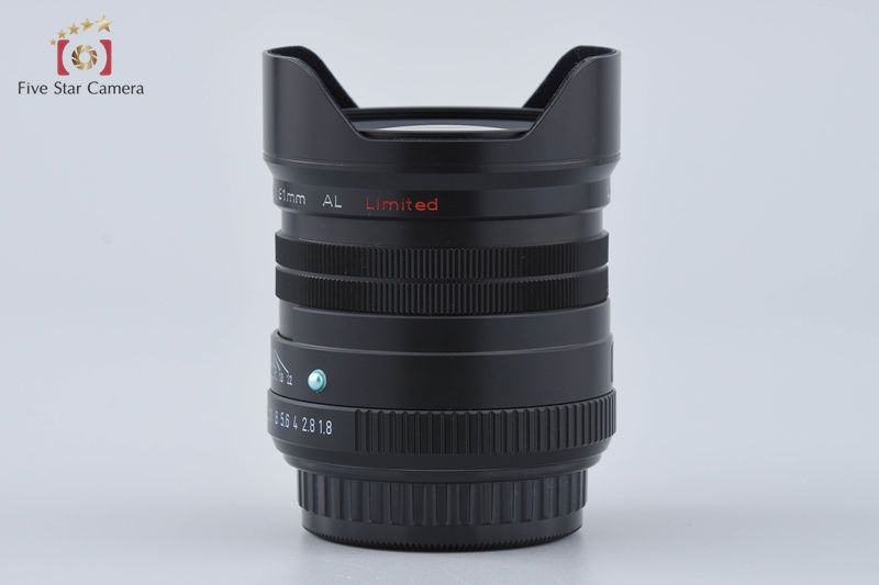 Pentax Lens (Single Focus) Smc Fa F/1.8 Al