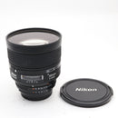 Nikon Lens (Zoom) Ai Af Nikkor F/1.4D If F