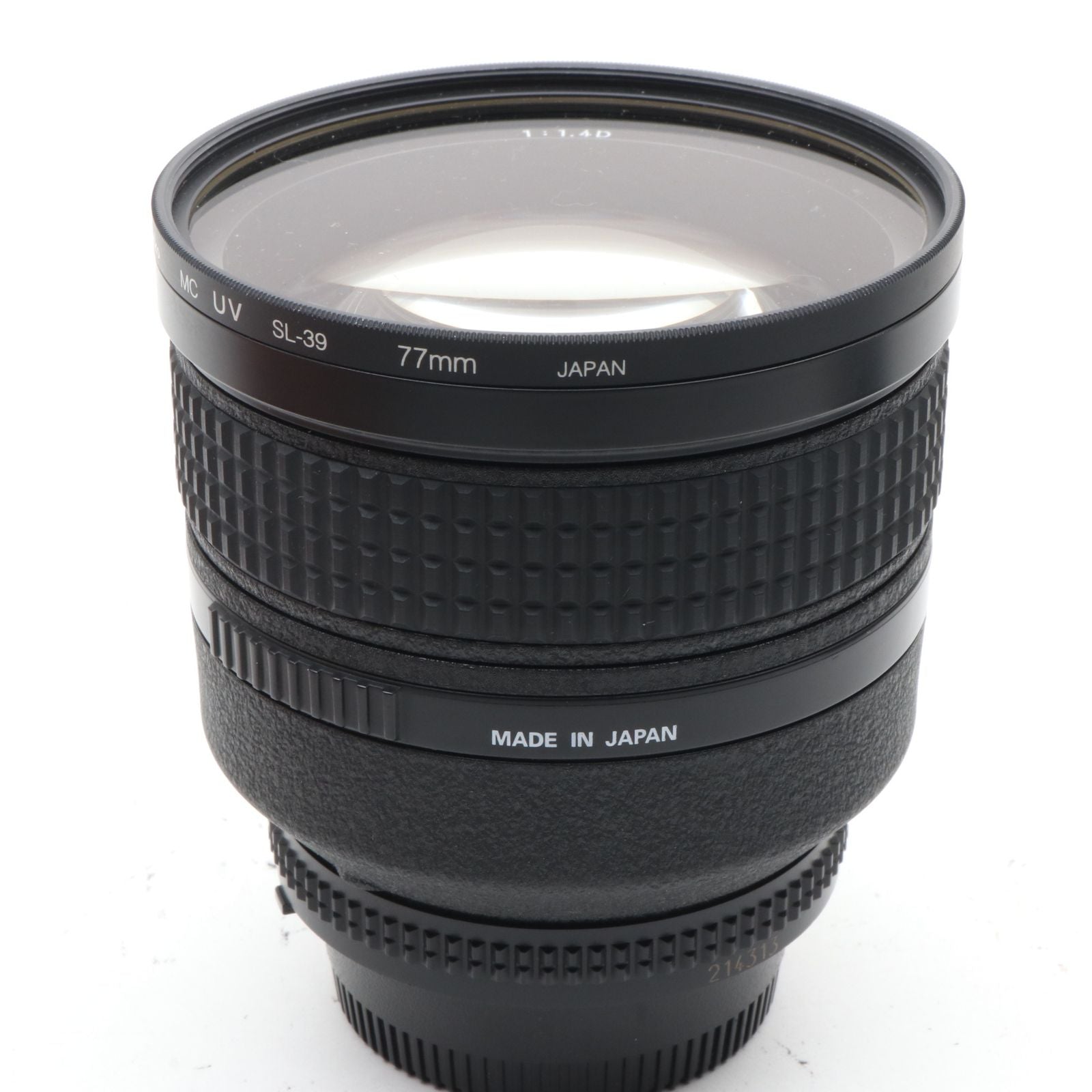 Nikon Lens (Zoom) Ai Af Nikkor F/1.4D If F